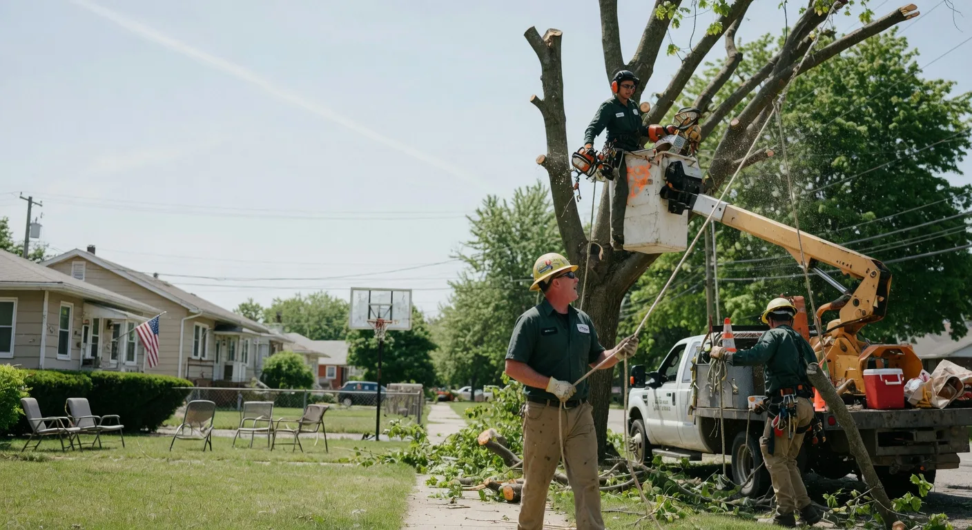 Tree Service in Gaithersburg, MD near me